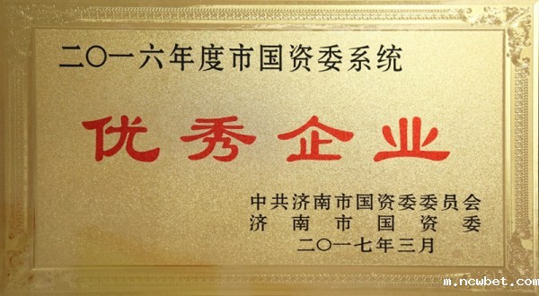 点点taptap国际荣获市国资委系统2016年度“优秀企业”和“党建工作先进单位”称号