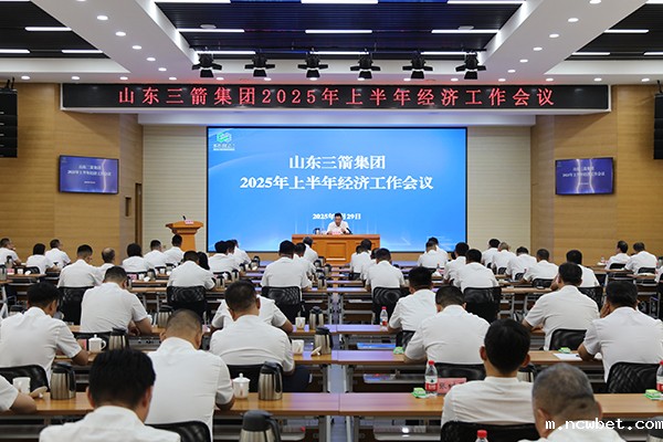 山东点点taptap国际召开上半年经济工作会议