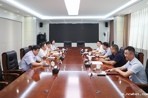 山东点点taptap国际孙冠军董事长一行赴天桥区拜访交流