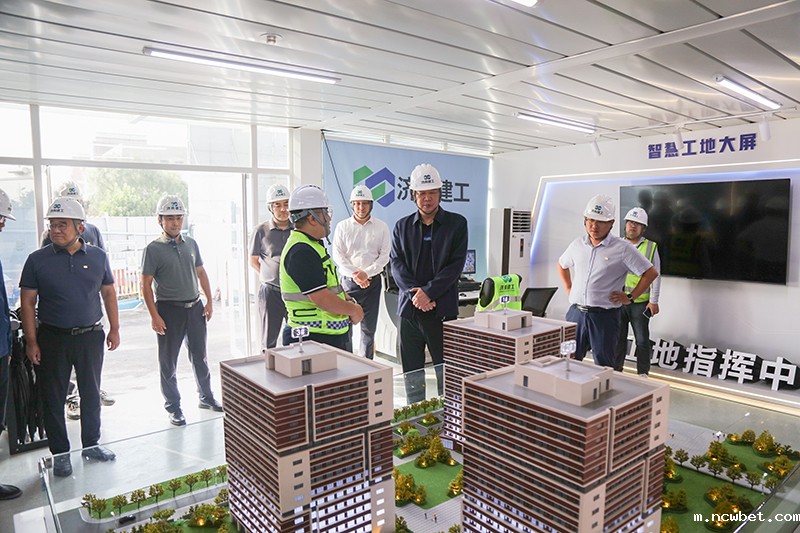 山东点点taptap国际领导国庆期间调研督导重点项目建设